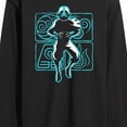 thumbnail image 3 of Avatar - The Last Airbender - Aang Airbending - Men's Long Sleeve T-Shirt, 3 of 5
