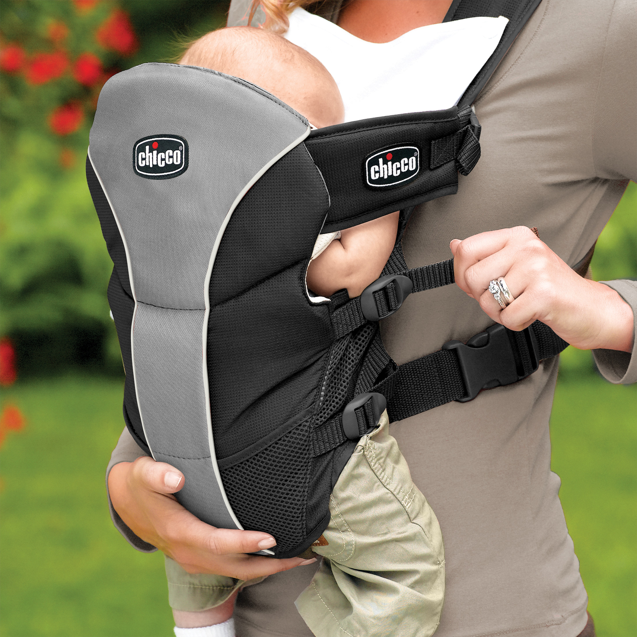 Chicco UltraSoft Infant Carrier - Poetic () - image 5 of 8