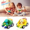 thumbnail image 4 of Juguetes de dinosaurios con control remoto para niños de 2 a 6 años, paquete de 2, 4 of 6