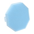 thumbnail image 1 of Exfoliante Corporal de Silicona Unique Bargains con Correa Antideslizante para Usar en la Ducha Color Azul Lago, 1 of 7