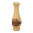 thumbnail image 2 of Nature Vintage Natural Bark Rustic Décor 12-inch Mango Tree Wood Flower Vase, 2 of 5