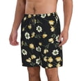 thumbnail image 2 of Pofeuu Daisy Prin Men's Swim Trunks Quick Dry Bathing Suit Swimming Board Shorts Mesh Lining Beach Swimwear-, 2 of 6