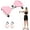 Pink, variant on Waist Twister, Exercise Twist Boards Twisting Waist Machine for Women Belly Fat, Noiseless Ab Twister Machine with Resistance Bands, Waist Sculptor for Home Gym