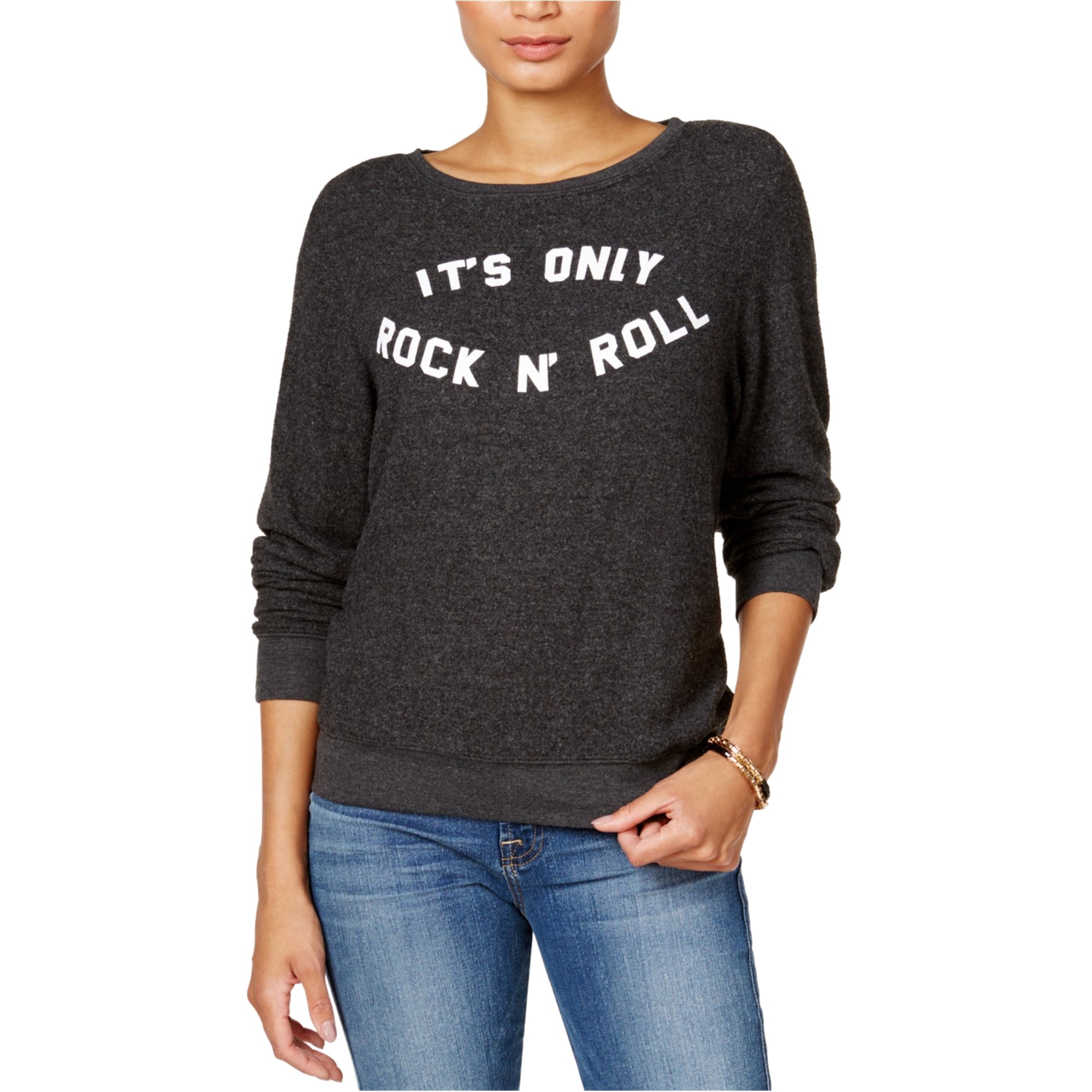 Dream Scene Chandail en Molleton pour Femmes It's Only, Noir, Moyen