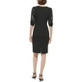 thumbnail image 2 of Calvin Klein Womens Sequined Midi Cocktail and Party Dress, 2 of 4