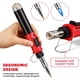 thumbnail image 3 of Soldador de Gas Inalámbrico Pistola de Soplador Antorcha Autoencendido Arranque Instantáneo Herramienta de Soldadura con Control de Llama Ajustable,C, 3 of 5