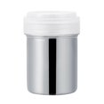 thumbnail image 1 of Stainless Steel Powder Shaker for Cocoa, Sugar, Coffee, Pepper and Spices (Concave S), 1 of 4