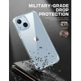 thumbnail image 4 of SUPCASE Unicorn Beetle Style Series Case for iPhone 14 Plus (2022 Release) 6.7 Inch, Premium Hybrid Protective Clear Case (Clear), 4 of 10