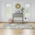 thumbnail image 5 of Rugs America Lush CE60A GoldenTouch Area Rug, 8'x10', 5 of 9