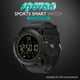 thumbnail image 2 of Mirar Spovan Reloj digital deportivo al aire libre para hombres con reloj podómetro para iOS y Android 50M impermeable Spovan Mirar, 2 of 6