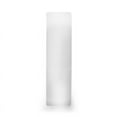 thumbnail image 2 of Lucent Flat Polish Finished White Ceramic Wedding Ring, 2 of 4