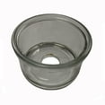 thumbnail image 4 of RAParts Fuel Bowl Glass Flat Bottom - Fits Massey Ferguson - 1024386M1, 4 of 9
