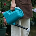 thumbnail image 5 of Watering Cans, Kaireo Clearance Sale, 3L Plastic Watering Can Long Mouth Watering Pot with Lid Large Capacity Garden Watering Tool, Watering Can, a Watering Can, 5 of 5