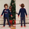 thumbnail image 5 of Conjunto de pijamas familiares a juego de Navidad 2025, pijamas de 2 piezas para adultos, madres, padres e hijos, ropa de dormir con apariencia de bebé, ropa para perros, 5 of 5