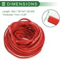 thumbnail image 4 of Universal Car Door Edge Protective Sealing Strip U-Type Door Scratch Protection Guard m -Scratch Collision Rubber, 4 of 6