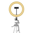thumbnail image 2 of Aro De Luz LED Para Selfie C/ Spoerte Para Celular Steren Steren MOV-039, 2 of 5