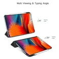 thumbnail image 5 of Mosiso Case for iPad Pro 11 inch 2020/2018, Slim Fit Case Frosted PC Back PU Leather Stand Folio Protective Tablet Cover for Apple iPad Pro 11 inch 1st/2nd Gen, Black, 5 of 6