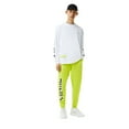 thumbnail image 2 of Men's Lacoste Yellow Reflective Print Joggers - 6/XL, 2 of 10