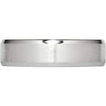 thumbnail image 3 of Cobalt Satin And Polished Beveled Edge 6mm Band (Size 7.5) Made In China cc10-7.5, 3 of 5