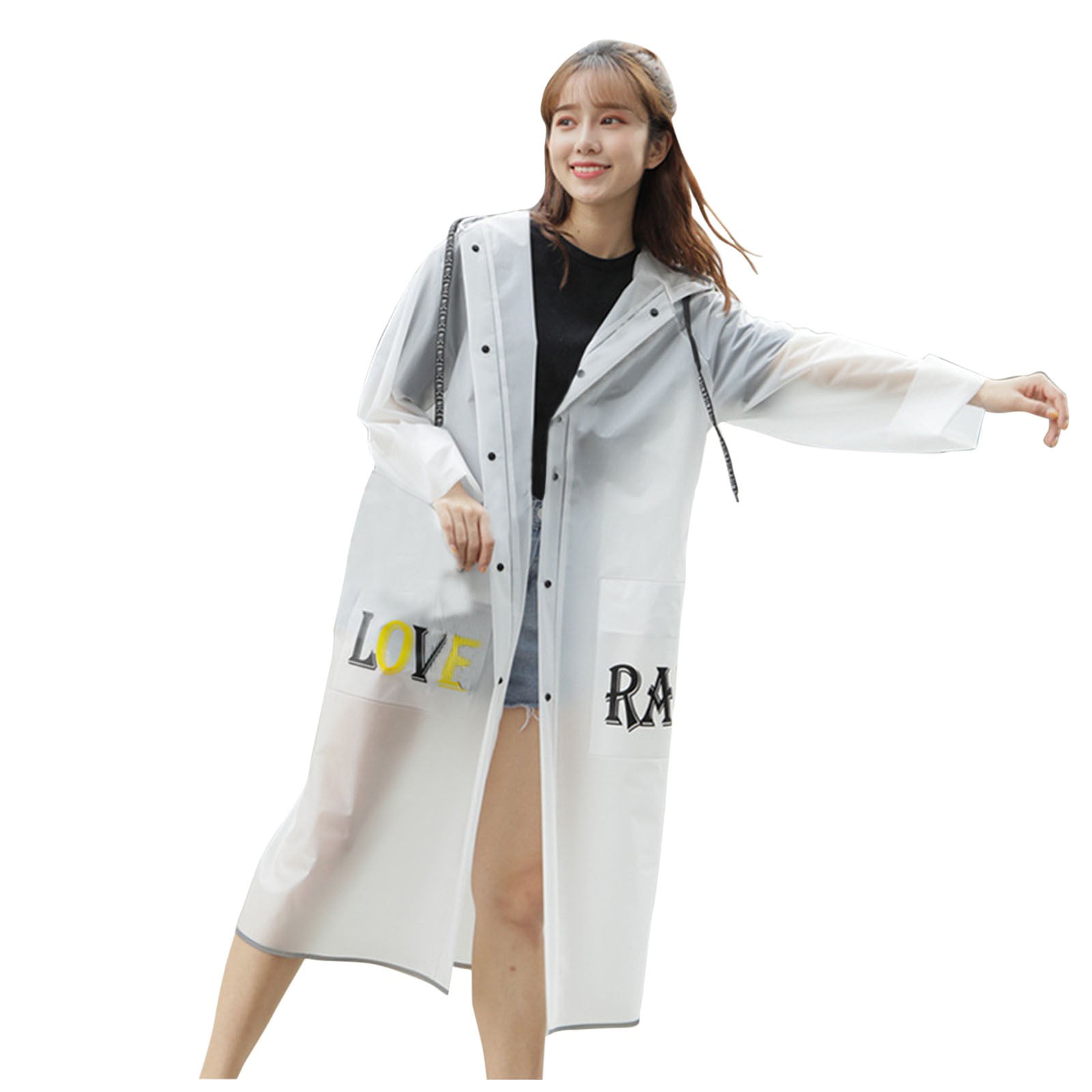 Sales Maplople Unisex Raincoat Set Waterproof Bicycle Outdoor Sports Rain Coat Big Deal Y, Adult Unisex, Size: 1XL, Brown