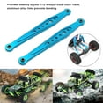 thumbnail image 3 of fastboy 2pieces Aluminum Rear Links Arm For 1/12 Wltoys 12428 12423 FY03 Crafted Rear Fixed Tie Rod Red, 3 of 6
