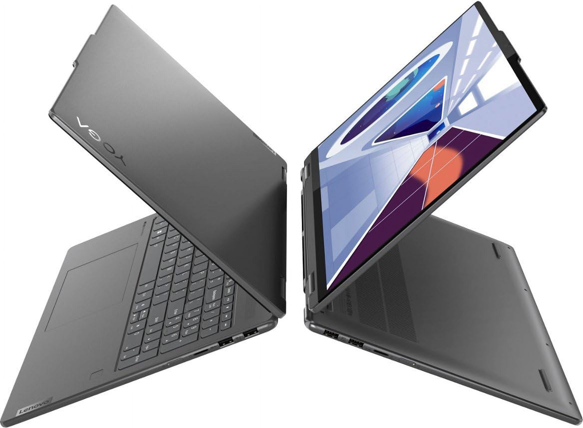 Lenovo Yoga 7i 16" WUXGA 2 in 1 Touchscreen Laptop | Intel Core i7-1335U Processor | Intel Iris Xe| 16GB RAM DDR5| 1024GB SSD |Backlit| Fingerprint | Windows 11 Home | Bundle with Stylus Pen