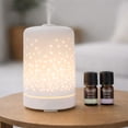 thumbnail image 3 of Better Homes & Gardens Confetti Cool Mist Ultrasonic Aroma Diffuser Set Vanilla 3-Piece 100 ml, 3 of 7