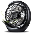 thumbnail image 1 of Ventilador portátil recargable Viniper de 3 velocidades con rotación de 180, 1 of 7