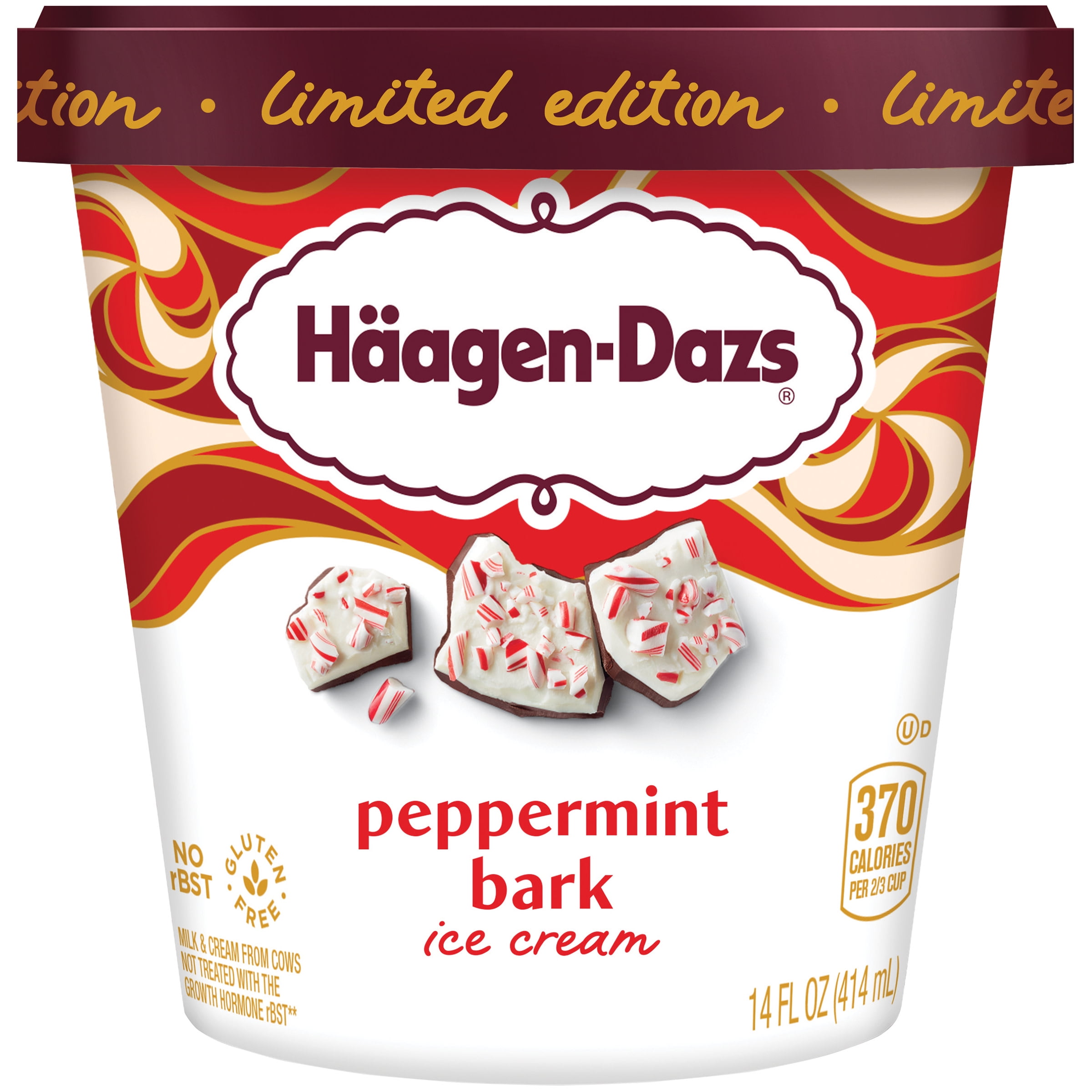Buy Haagen Dazs Peppermint Bark Ice Cream, 14 Oz Carton Online in India