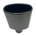 thumbnail image 7 of 2.25" Inlet Exhaust Tip 6.0 X 2.25" Outlet 9.0" Long Rolled Oval Angle Black 304 Stainless Steel WOVAL6002509-225-MBK-SS Wesdon Exhaust Tip, 7 of 7