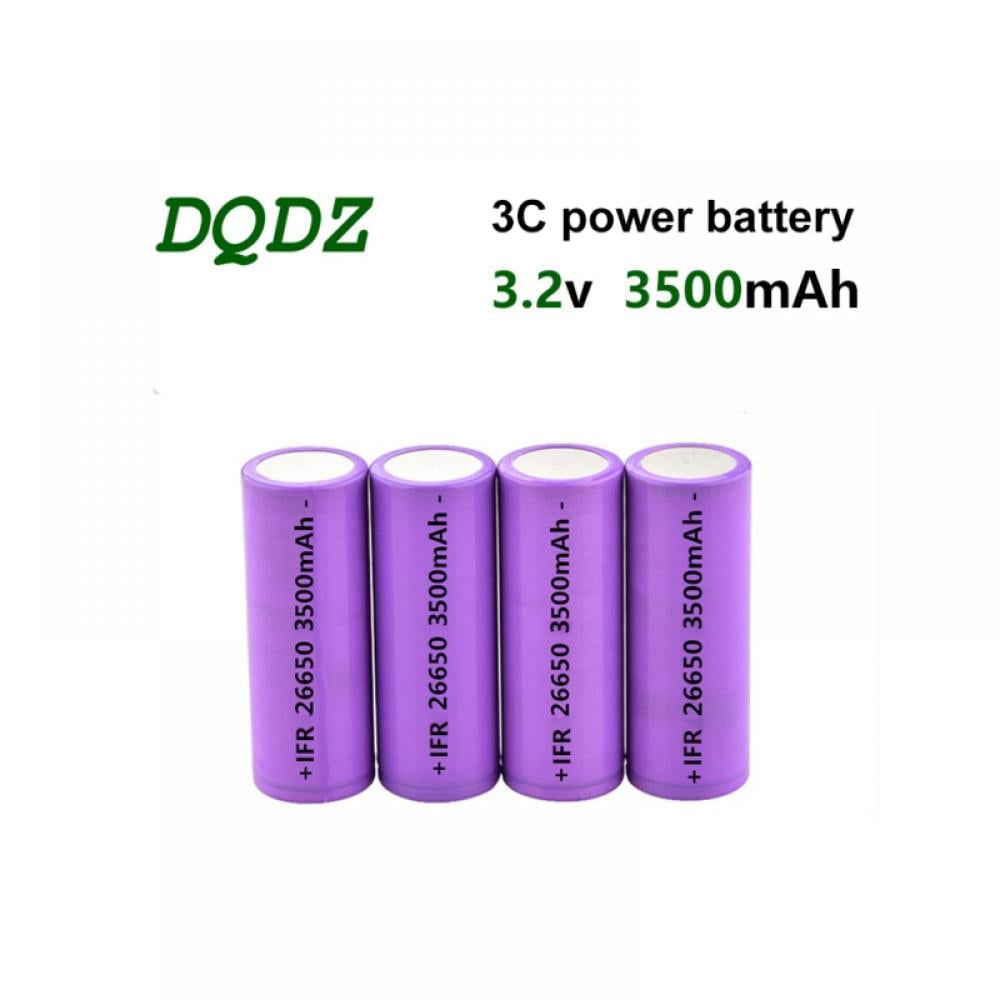 Batterie rechargeable OrcaTorch 18650 - 3400mAh