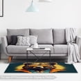 thumbnail image 6 of Bear Classic Polyester Door Rug for Indoor and Outdoor Use - Durable Rectangle Floor Mat for Entryway and Patio - Backing - Black/Gray - 24x36 inches - Easy to Clean and Maintain, 6 of 6