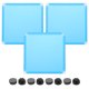 thumbnail image 1 of 3 protectores de caja de arena para gatos y mascotas, 1 of 7