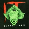 thumbnail image 2 of IT Chapter 2 Green Pennywise Men's Black T-Shirt (Small), 2 of 4