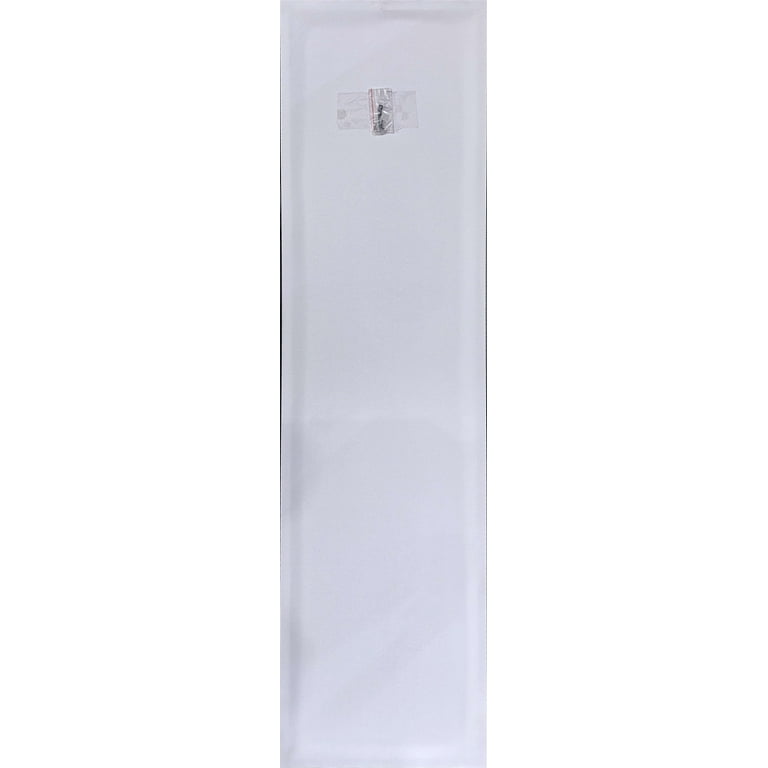 Mainstays 13.5" x 49.5" Full-Length Rectangular Black Mirror