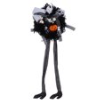 thumbnail image 4 of Decoración de corona de Halloween, corona de Halloween, corona de calavera de calabaza, corona de calavera de calabaza, corona de Halloween de alta capacidad, 4 of 12