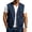 Navy jacket men, variant on YFNNUP Men's Fishing Vest Summer Outdoor Lightweight Work Photo Vest Multi Pockets Waistcoat Outerwear Navy,L