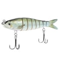 thumbnail image 2 of Cebos TARUOR 140mm Multi articulado Swimbait realista 8 segmentos pesca Swimbait Minnow señuelos art Taruor Cebos, 2 of 7