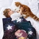 thumbnail image 2 of BEE AND PUPPYCAT - BEE Y PUPPYCAT anti-pilling, suave, ligera, esponjosa y acogedora de lujo para hogar y cocina – Perfecta para niños y adultos,130X150cm, 2 of 6
