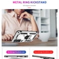 thumbnail image 3 of Designed for Samsung Galaxy S22 Plus Case, Military Grade Protective Phone Case Cover with Enhanced Metal Ring Kickstand [Support Magnet Car Mount] Compatible with Samsung Galaxy S22 Plus, Silver, 3 of 7