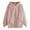 Pink, variant on Gkeoshab Cardigan Sweaters for Women Womens Hoodies Oversized Sweatshirts Pullover Fleece Sweaters Long Sleeve Winter Fall Outfits Fashion Y2k Clothes Pink XXL