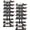 Black, variant on 3 Tier Wall Mount Wine Rack, Wall Racks for Wine Bottles Display and Storage, Hanging Bottle Organizer for Living Room, Dining Room, Wine Cellar, Bar, Black