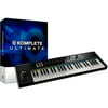 Native Instruments Komplete 10 Ultimate And Kontrol S49 Keyboard Bundle