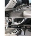thumbnail image 3 of Universal Steering Wheel Brake Lock Anti-theft Retractable Double Hook Car Clutch Pedal Lock, 3 of 7
