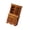 maroon, variant on Doll House Furniture Kitchen Storage Cabinet Model Figurine With Functional Door and Drawer for Scene Setting Furnishing