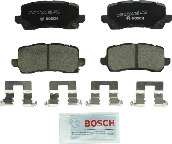Bosch BC1521 QuietCast Premium Disc Brake Pad Set Fits select: 2012-2016 HONDA CR-V, 2011-2017 HONDA ODYSSEY