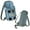 Blue, variant on Touchdog 'Wiggle-Sack' Fashion Designer Front and Backpack Dog Carrier