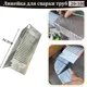 thumbnail image 2 of Escuadra de acero para marcar ángulos de 90 grados y arcos, herramienta de trazado precisa y ergonómica para proyectos de carpintería y metalurgia, disponible en tamaño grande., 2 of 7