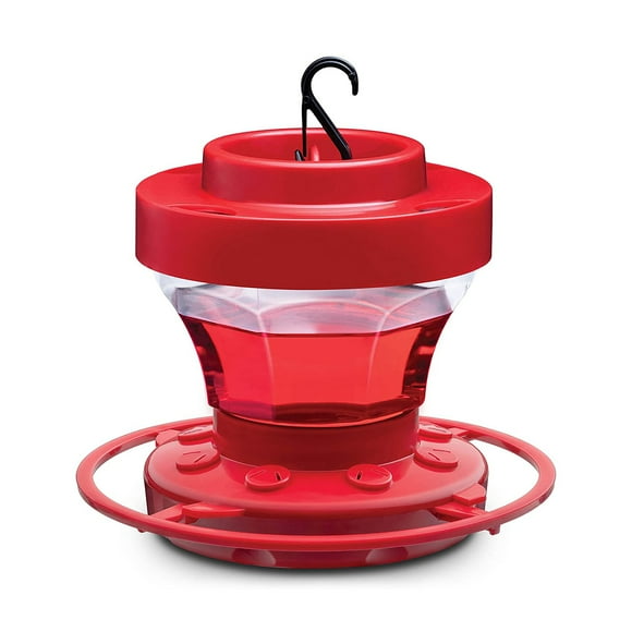 Hummingbird Feeders Leak-Proof Wide Mouth for Easy Filling Easy Cleaning