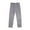 style-09 Silver, variant on Kids Leggings Girls Tween Girls Bell Bottom School Uniform Pants Stretchy Leggings Size 11-12 (Silver,11-12 Years)